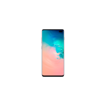 SAMSUNG Galaxy S10+ (G975F) 128 GB White, Grade D, Used