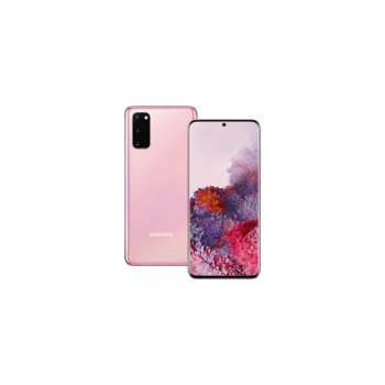 SAMSUNG Galaxy S20 128 GB Cloud Pink, Grade D, Used