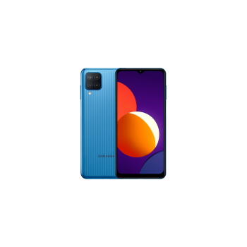 SAMSUNG Galaxy M12 64 GB Blue, Grade D, Used