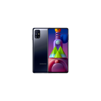 SAMSUNG Galaxy M51 128 GB Celestial Black, Grade D, Used