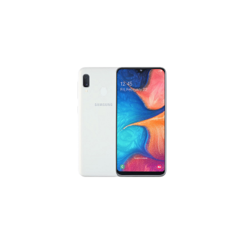 SAMSUNG Galaxy A20e 32GB White, Grade D, Used