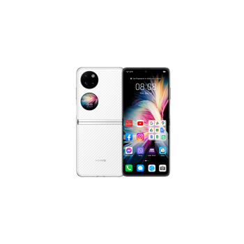 HUAWEI P50 Pocket 8 GB/256 GB Silver, Grade E, Used