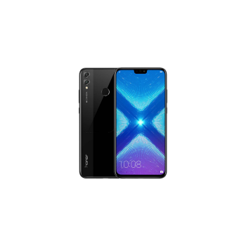 HONOR 8X 4 GB/64 GB Black, Grade E, Used