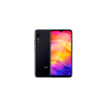 XIAOMI Redmi Note 7 4/64Gb Space Black, Grade E, Used