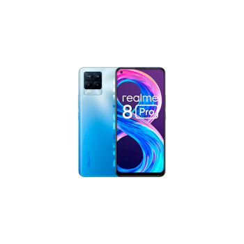 REALME 8 Pro 8 GB/128 GB Infinite Blue, Grade E, Used