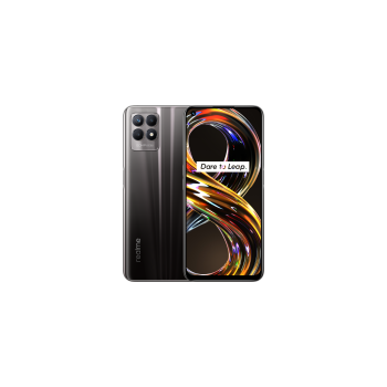 REALME 8i 4 GB/64 GB Black, Grade E, Used