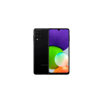 SAMSUNG Galaxy A22 64 GB Black, Grade E, Used