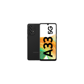 SAMSUNG Galaxy A33 5G 128GB Black, Grade E, Used