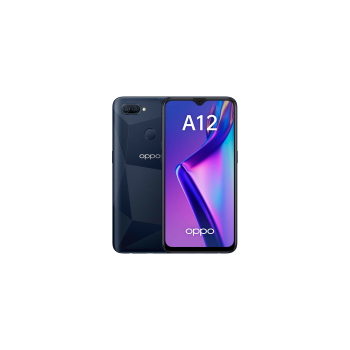 OPPO A12 3 GB/32 GB Black, Grade A+, Used