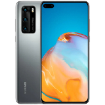 HUAWEI P40 2020 8/128Gb Silver Frost, Grade A+, Used