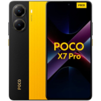 XIAOMI Poco X7 Pro 12/512Gb Black Yellow