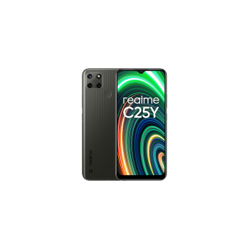 REALME C25Y 4 GB/64 GB Metal Gray, Grade A+, Used