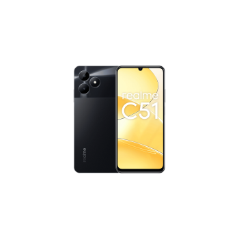 REALME C51 4 GB/128 GB Carbon Black, Grade A+, Used