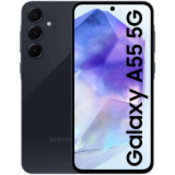 SAMSUNG Galaxy A55 5G (A556B) 256 GB Awesome Navy, Grade A+, Used