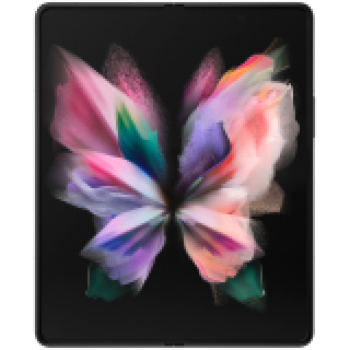 SAMSUNG Galaxy Z Fold 3 (F926B) 256 GB Phantom Black, Grade A+, Used