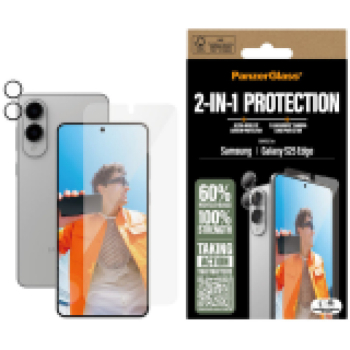 PANZERGLASS Hoops+UWF Sam S25 Edge 2w1