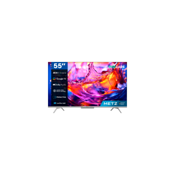 TV METZ 55MUD7000Y 55''LED 4K UHD Google TV, Dolby Audio, DTS, HDR10, HLG