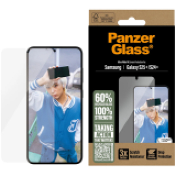 PANZERGLASS Ultra-Wide Fit Sam S25+