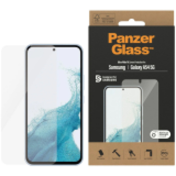 PANZERGLASS Screen Protector Samsung Galaxy A54 5G, Ultra-Wide Fit