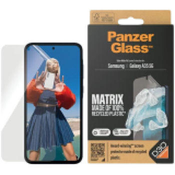 PANZERGLASS Eco MATRIX Screen Protector With D3O Samsung Galaxy A35 5G Ultra-Wide Fit w. AlignerKit