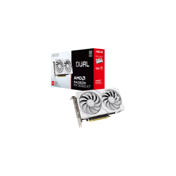 ASUS Dual Radeon RX 9060 XT White Edition 16G GDDR6 128-bit HDMI 2x DP