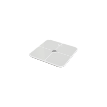 AENO BS1S Waga łazienkowa Smart 15 wskaźników ciała do 180 kg Biała