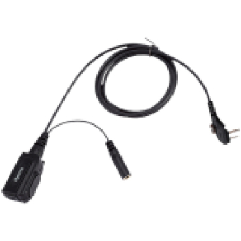 HYTERA ACM-01 Kontroler PTT i MIC z gniazdem 3,5 mm, bez słuchawek IP54