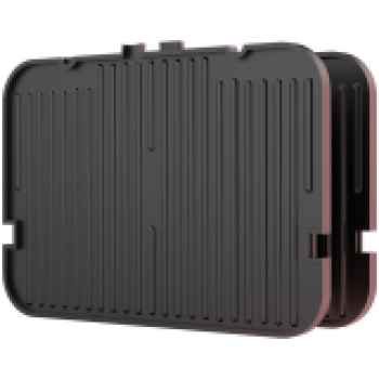 AENO AEG0001 Płyta grillowa 290x234 mm do grilli EG1 / EG5 Czarna