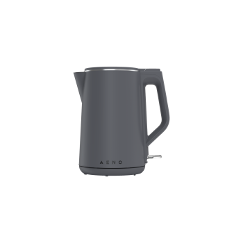 AENO EK4 Czajnik elektryczny 1.5L Podwójne ścianki Strix Szary