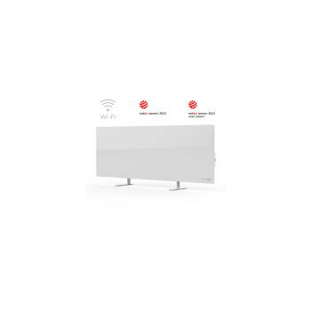 AENO GH1S Grzejnik elektryczny Premium Eko Smart 700W Aplikacja Biały