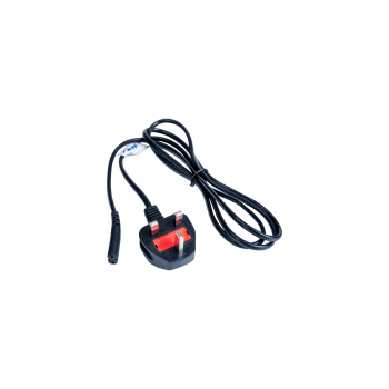 AKYGA Kabel zasilający AK-AG-03A brytyjski C7 ósemka przewód do drukarki PS3 PS4