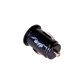 AKYGA Ładowarka samochodowa 12/24V 10.5W 2x USB-A 5V / 2.1A czarna