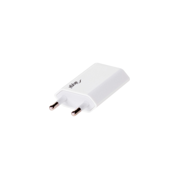 AKYGA Ładowarka sieciowa 5W USB-A 5V / 1A biała