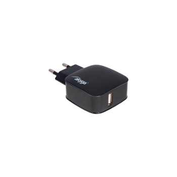 AKYGA Ładowarka sieciowa 10W USB-A 5V / 2.1A czarna