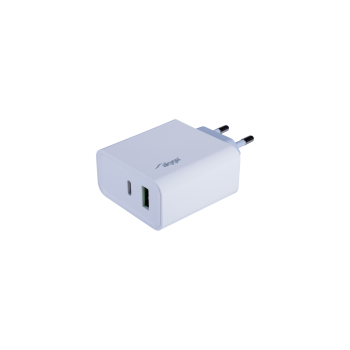 AKYGA Ładowarka sieciowa AK-CH-14 45W USB-C PD Quick Charge 3.0 5-20V / 2.25-3A
