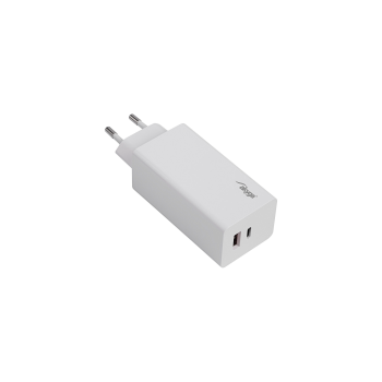 AKYGA Ładowarka sieciowa Akyga AK-CH-20 100W USB-C USB-A PD GaN 5-20V / 1.5-5A biała