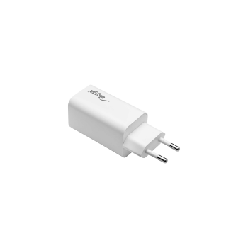 AKYGA Ładowarka sieciowa AK-CH-23 65W USB-C PD GaN 5-20V / 3-3.25A biała