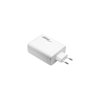 AKYGA Ładowarka sieciowa AK-CH-24 140W 3x USB-C + USB-A PD GaN 5-28V / 1.5-5A biała