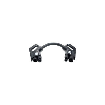 AKYGA Adapter do ładowania samochodów elektrycznych AK-EC-17 CCS2 / CCS1 150kW 150A 0.3m