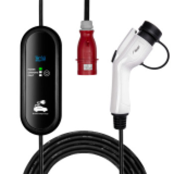 AKYGA Ładowarka do samochodów elektrycznych Akyga AK-EC-24 CEE 5pin GB/T LCD 3-fazy 32A 22kW 5m