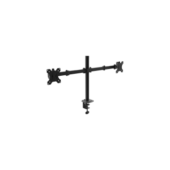 AKYGA Uchwyt biurkowy na dwa monitory AK-MB-02 ramiona 2x10kg VESA 75x75mm / 100x100mm 15-32",AKYGA Uchwyt biurkowy na dwa monitory AK-MB-02 ramiona 2