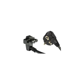 Power Cord AK-NB-002A for notebooks Dell IEC C5 250V/50Hz 1.5m