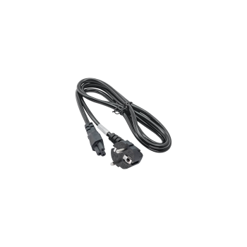 AKYGA Kabel zasilający koniczynka Akyga AK-NB-01C CU 3x0.75mm² CEE 7/7 / IEC C5 1.5 m