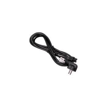 AKYGA Kabel zasilający koniczynka Akyga AK-NB-10A CCA 3x0.5mm² CEE 7/7 / IEC C5 3 m