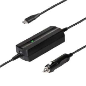 AKYGA Zasilacz samochodowy do notebooka Akyga AK-ND-83 5-20V / 3-3.25A 65W USB Type C 1.8m Power Delivery