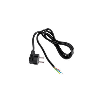 AKYGA Kabel zasilający montażowy AK-OT-01A CEE 7/7 3-żyły zamiennik serwis 1.5m