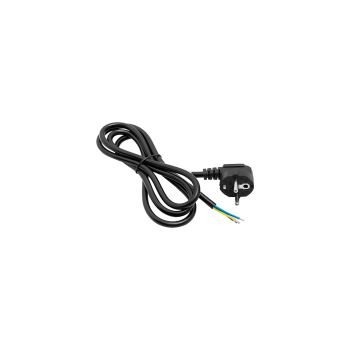 AKYGA Kabel zasilający montażowy AK-OT-01C CEE 7/7 3-żyły zamiennik serwis 1.5m