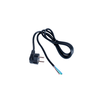 AKYGA Kabel zasilający montażowy AK-OT-01P CEE 7/7 3-żyły zamiennik serwis 1.5m