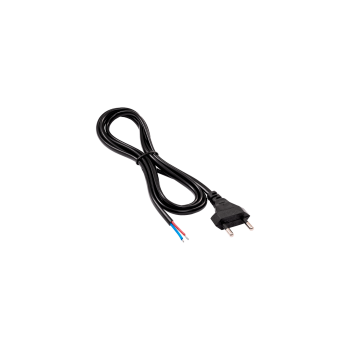 AKYGA Kabel zasilający CEE 7/16 AK-OT-04A bez zakończenia do montażu 1,5m