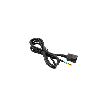 AKYGA Kabel zasilający bez zakończenia AK-OT-07A CCA IEC C13 1.5 m